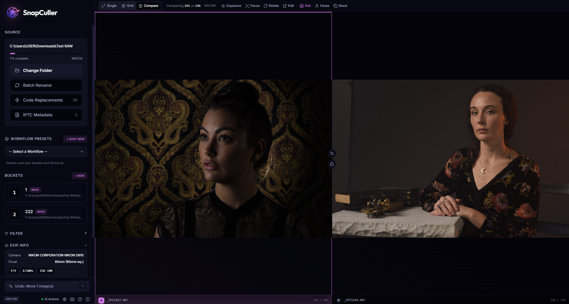 SnapCuller gallery image