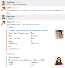 Cloze for Slack gallery image