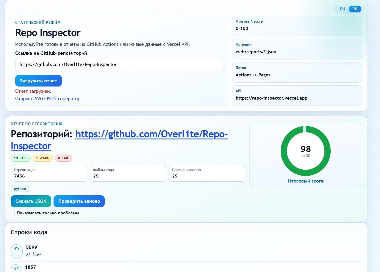 Repo Inspector gallery image