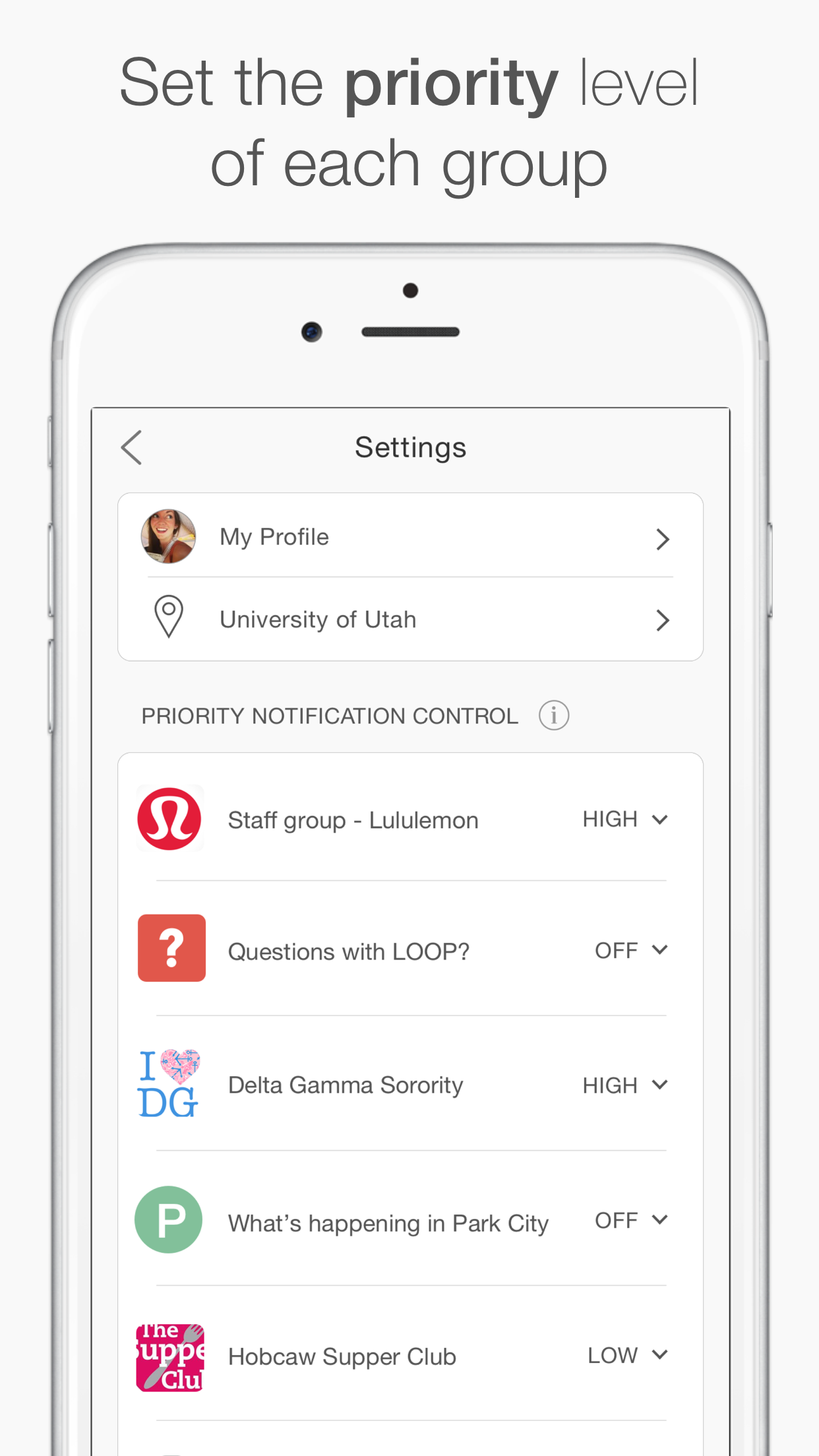 LOOP Messenger gallery image