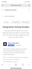 StatusHub.site gallery image