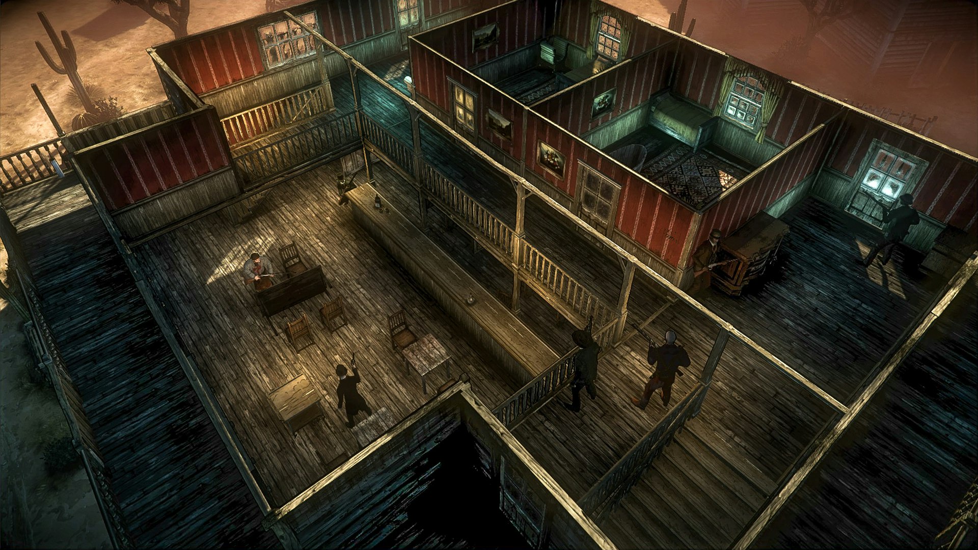 Hard West gallery image
