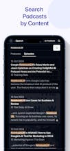 Podwise for iOS gallery image