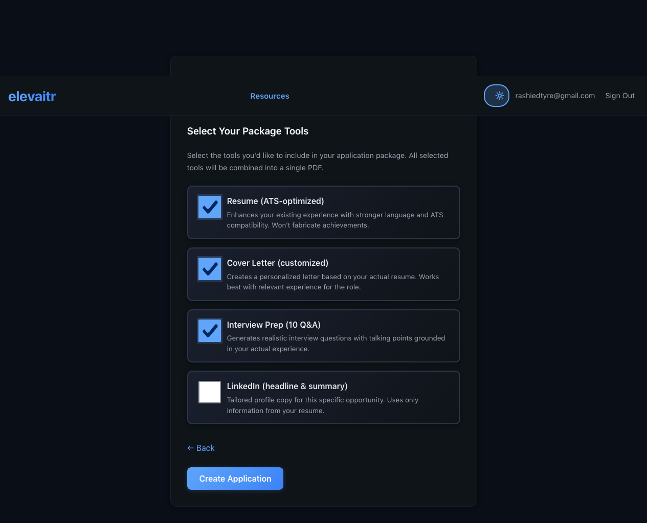 elevaitr gallery image