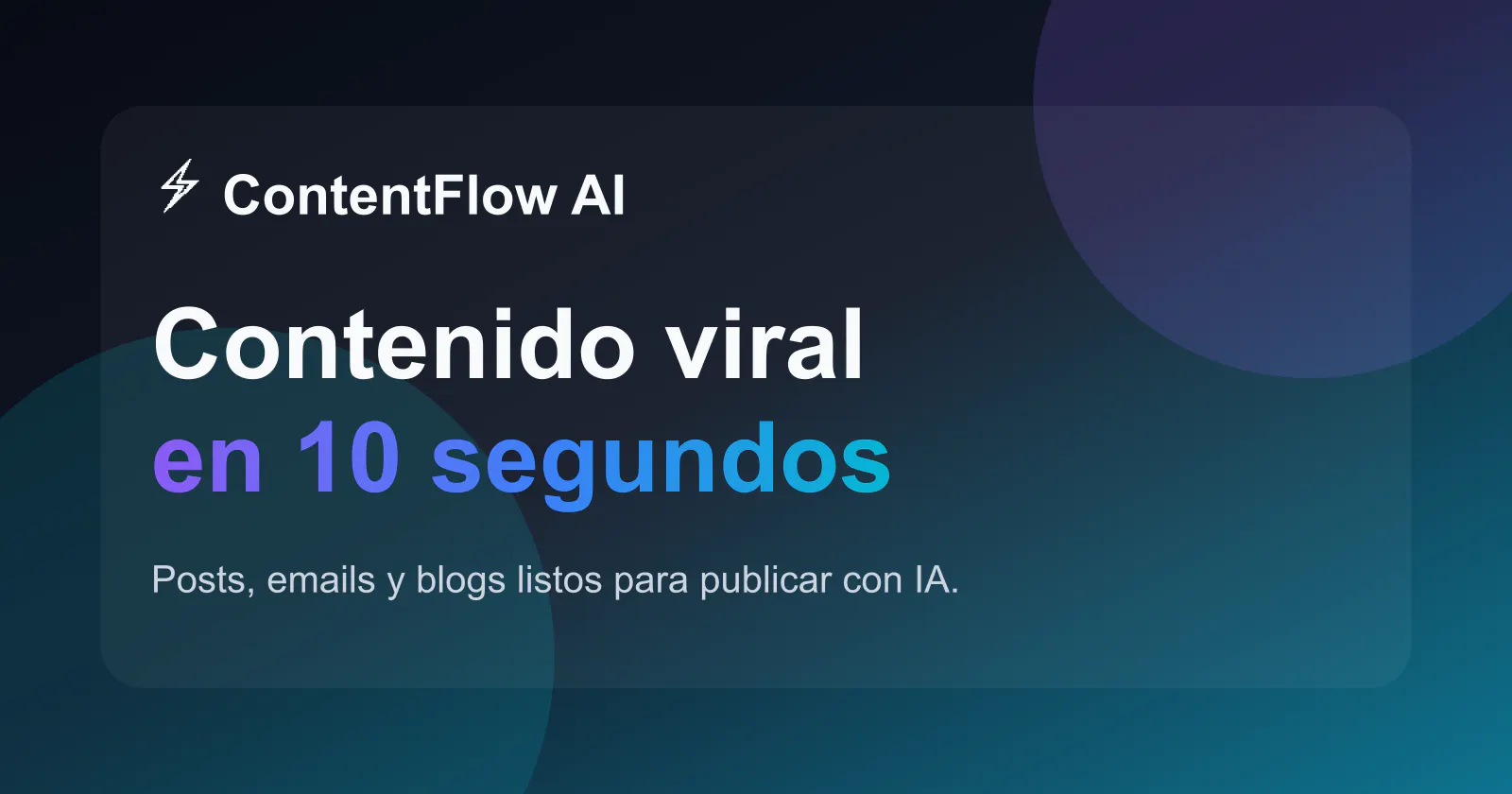 Countentflow AI screenshot 1