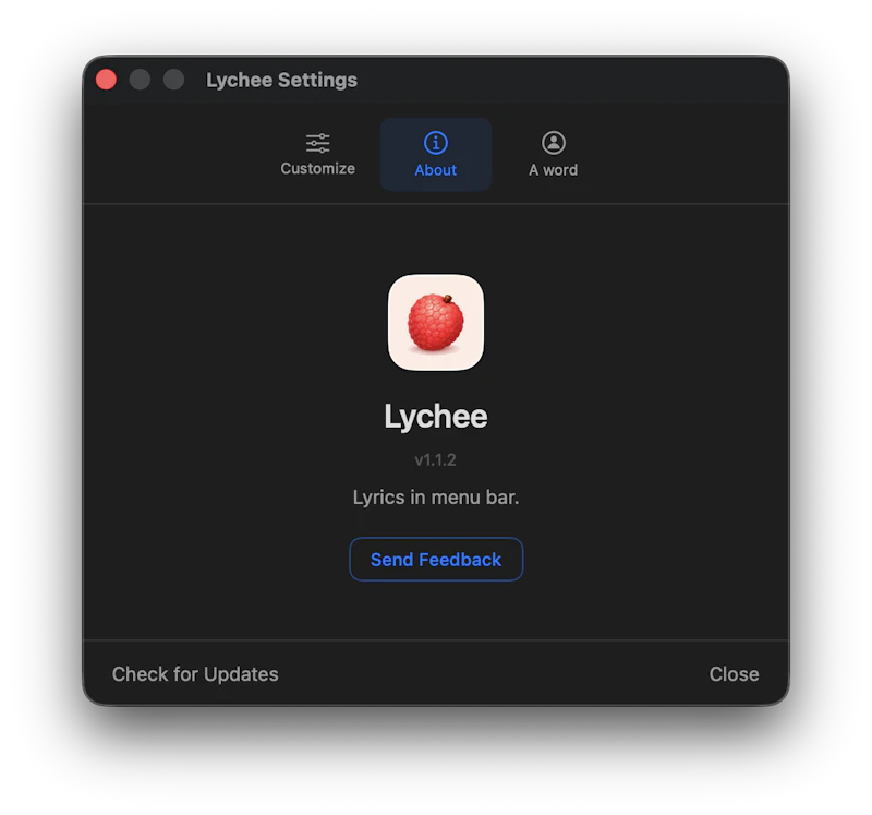 Lychee screenshot 6
