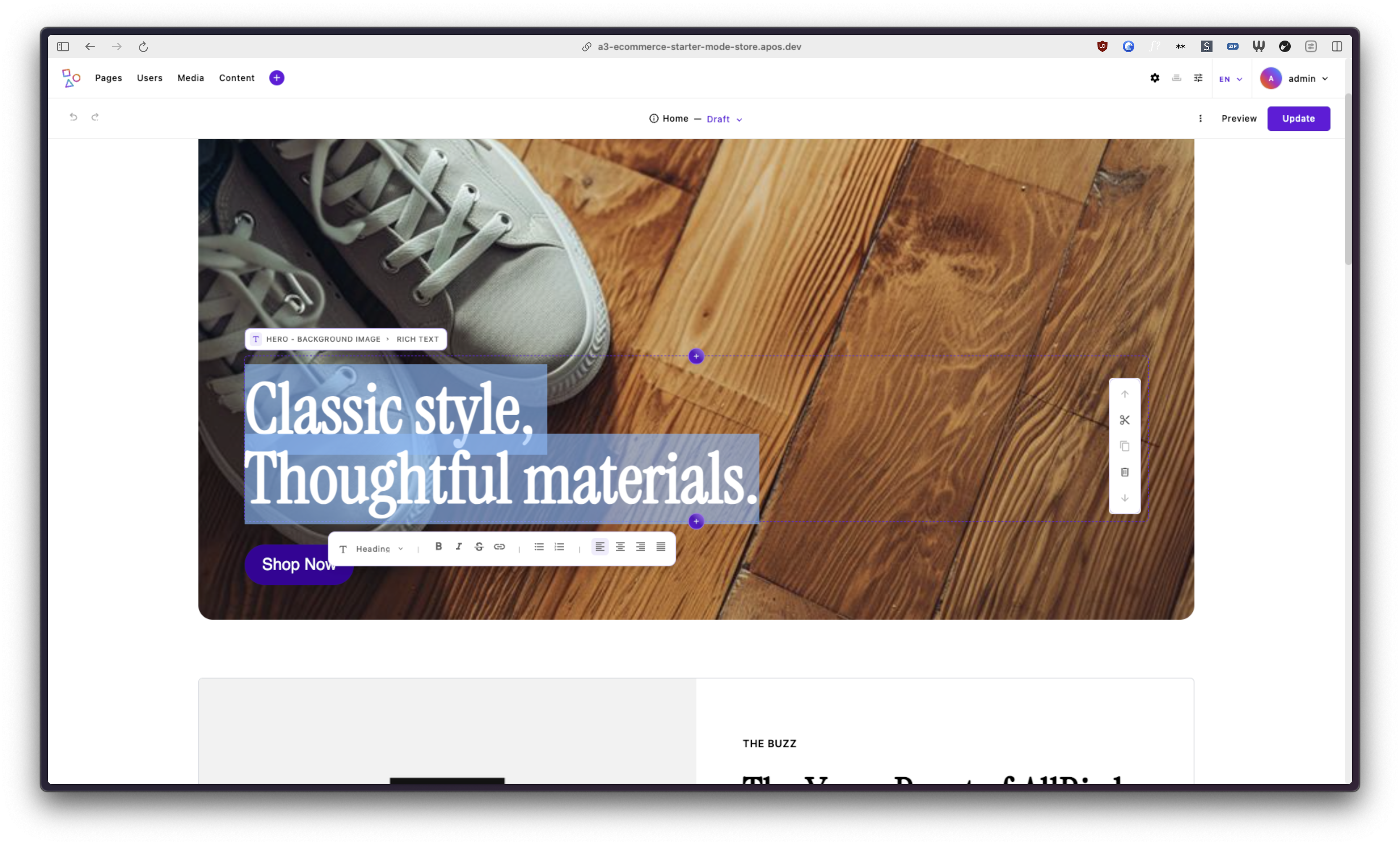 Apostrofecms: Proje çalışma alanları media 7