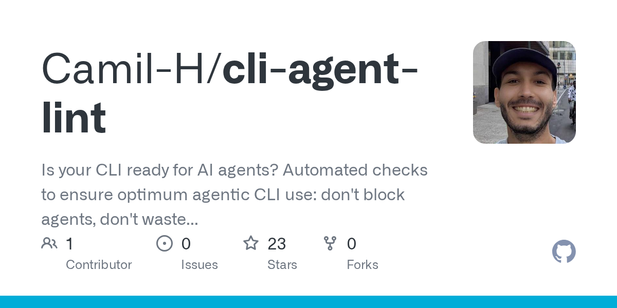 CLI Agent Lint gallery image