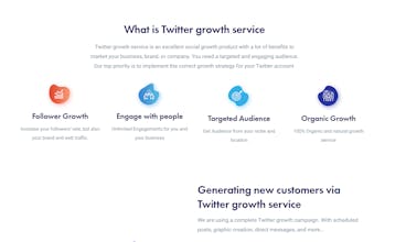 Twitter Growth Service gallery image