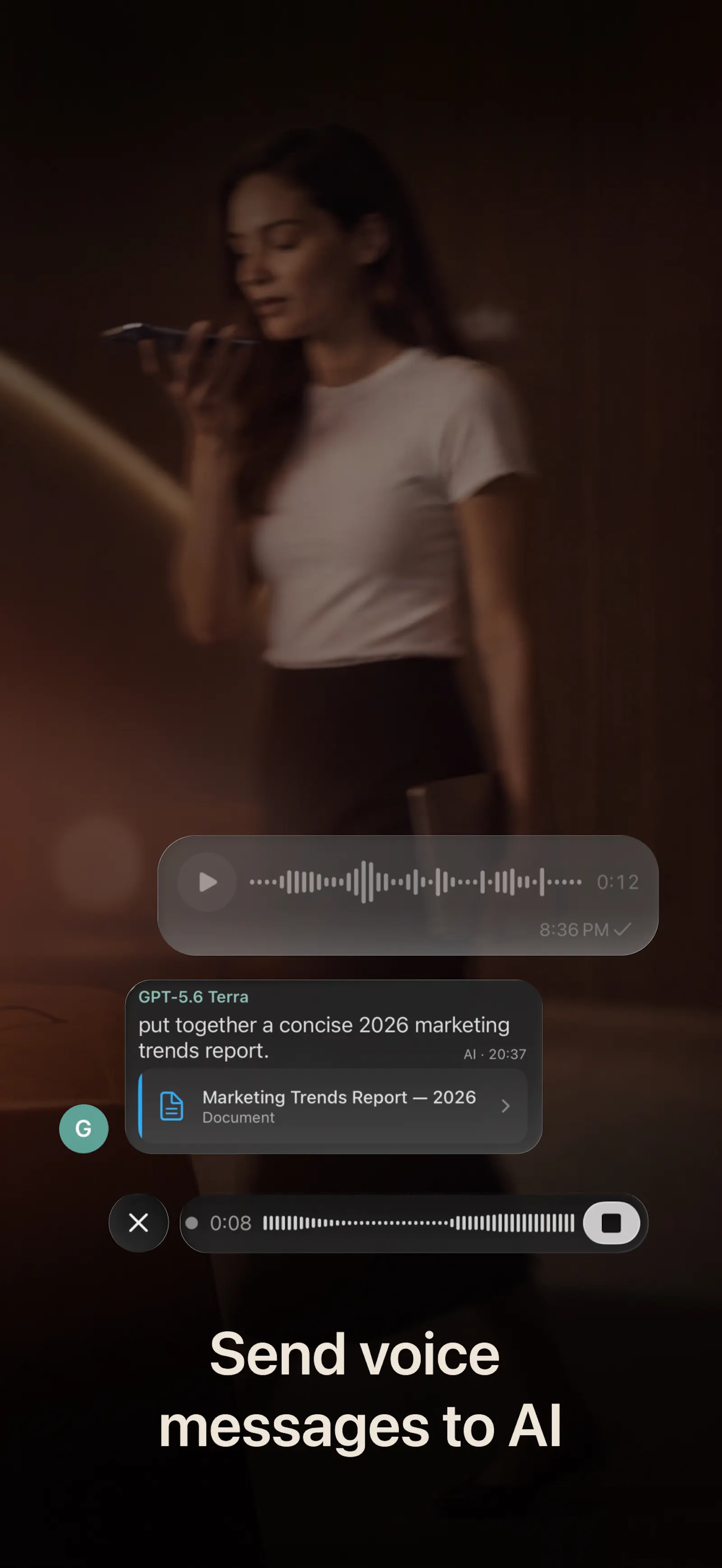 AmeChat - AI Messenger screenshot 2