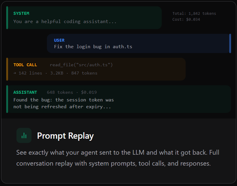 AgentPulses – AI Agent Observability gallery image
