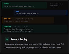 AgentPulses β AI Agent Observability gallery image