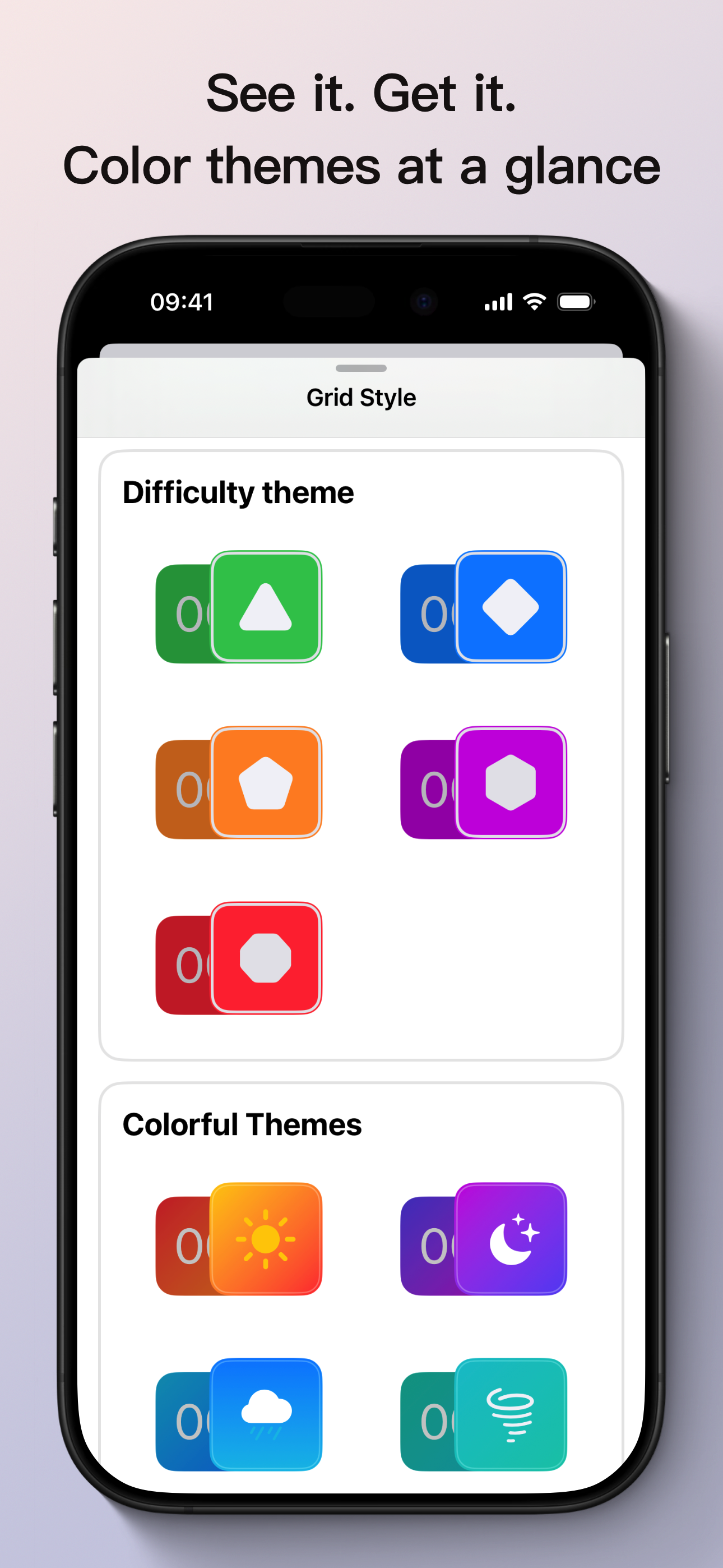 Дхьяна - Schulte Grid Focus Trainer для внимания и скорости реакции медиа 4