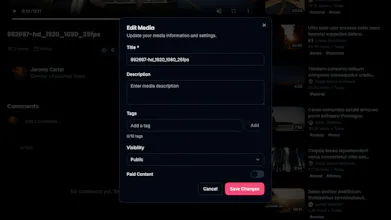 Vidshare Ultimate Media Sharing Platform gallery image
