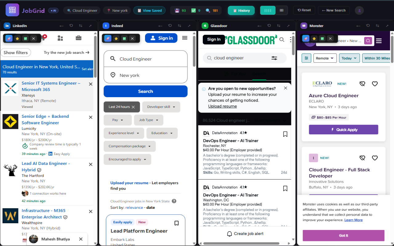 JobGrid gallery image