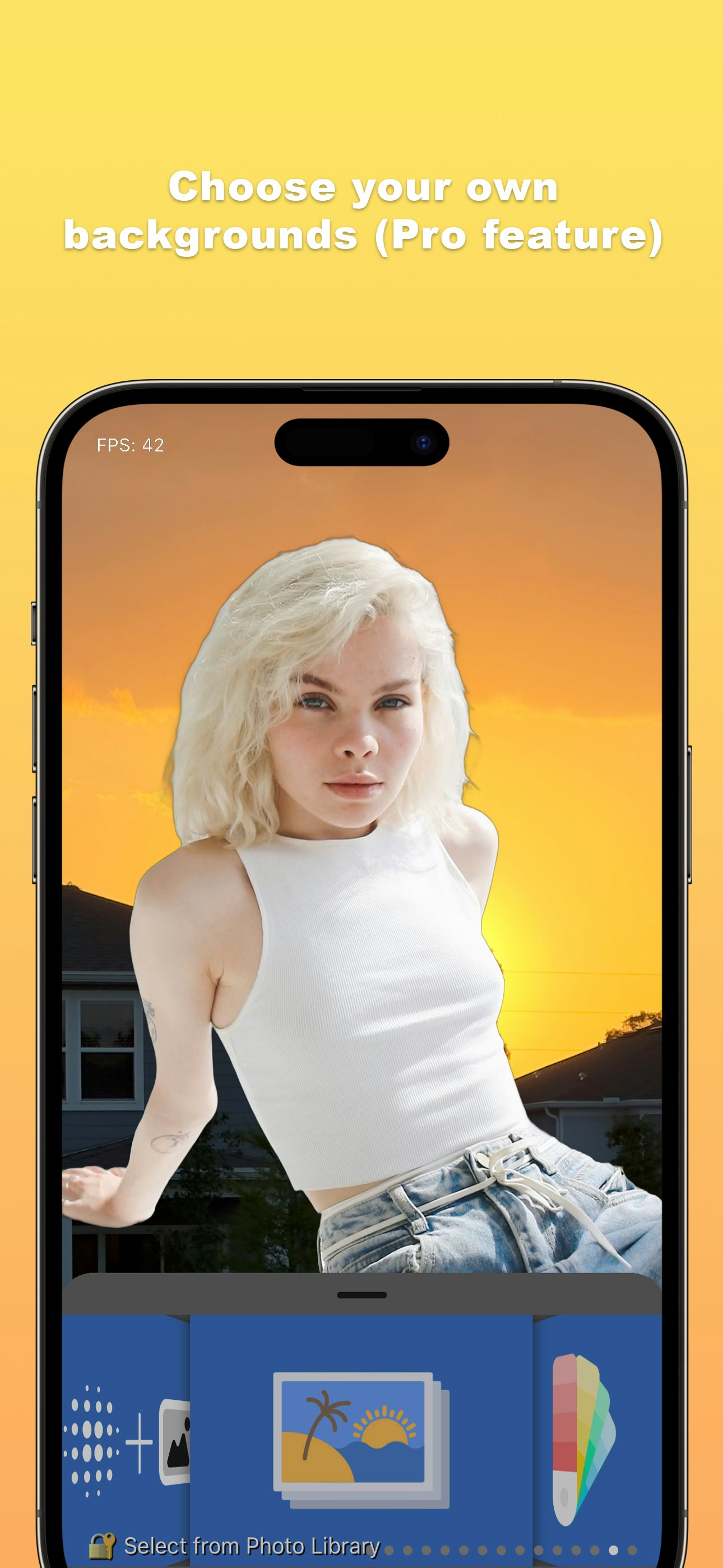 Media Miragecam - Hoán đổi nền thời gian thực 7