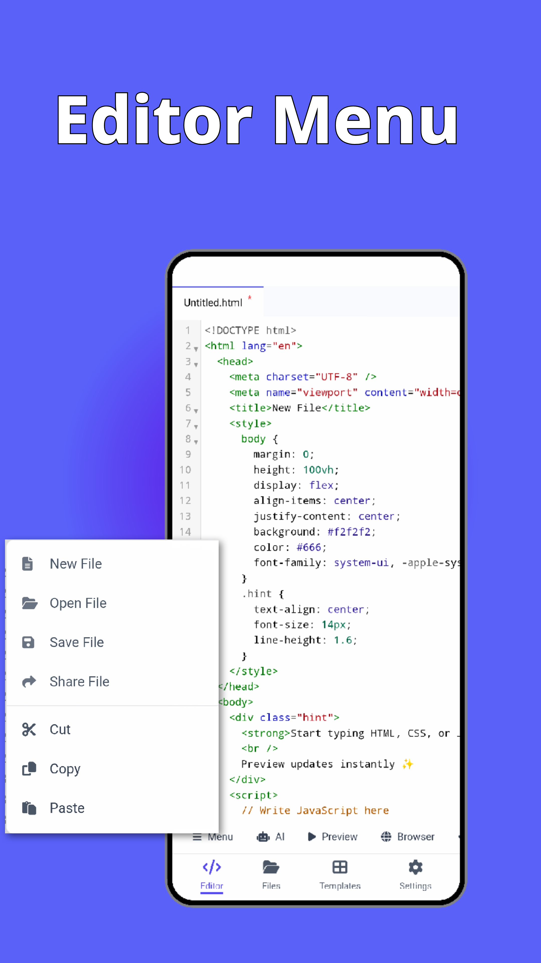 HTML Editor Pro gallery image