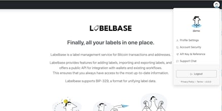 Labelbase gallery image