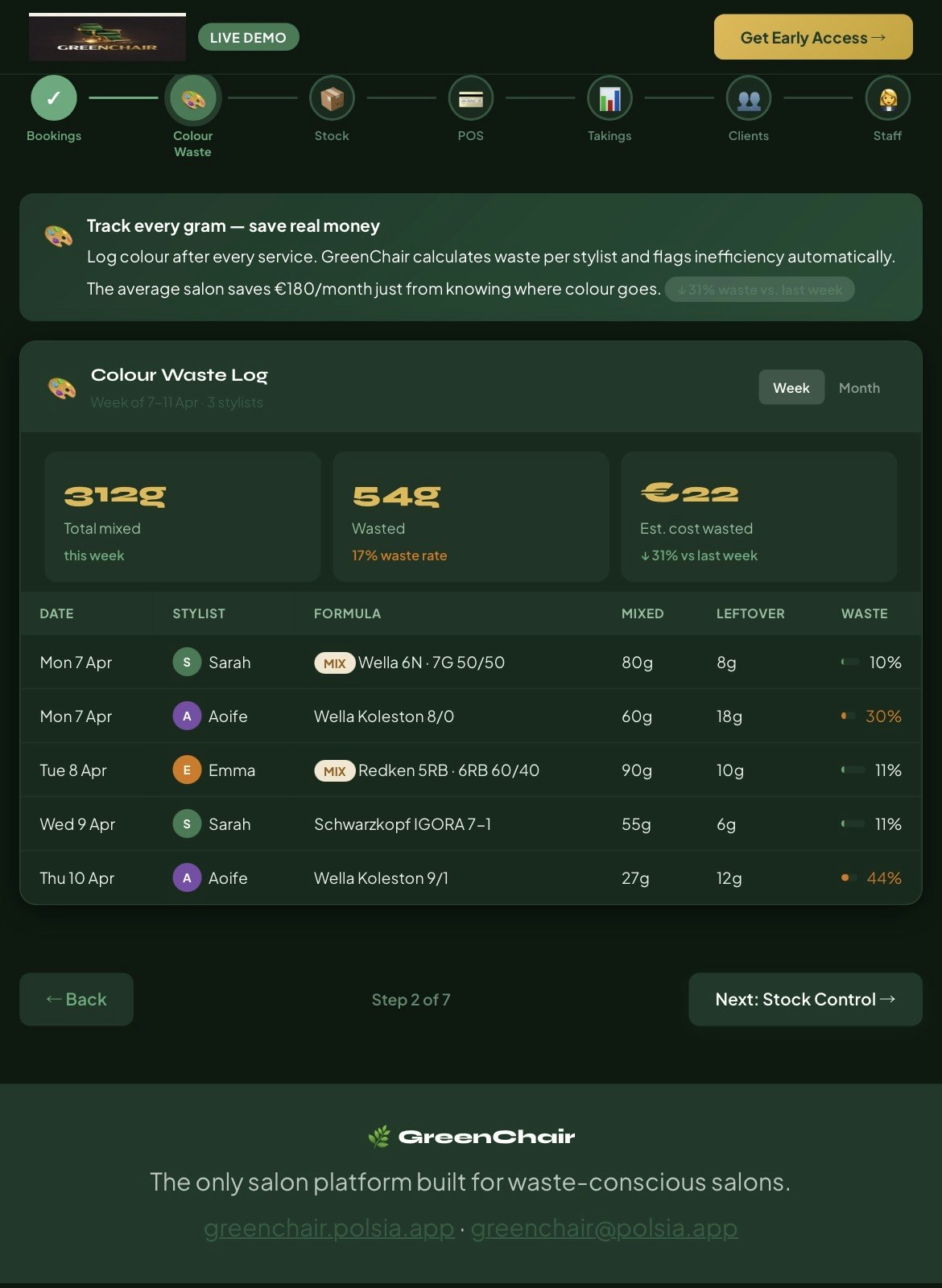 Green Chair gallery image