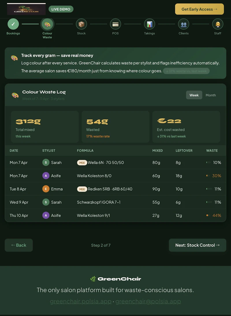 Green Chair screenshot 9