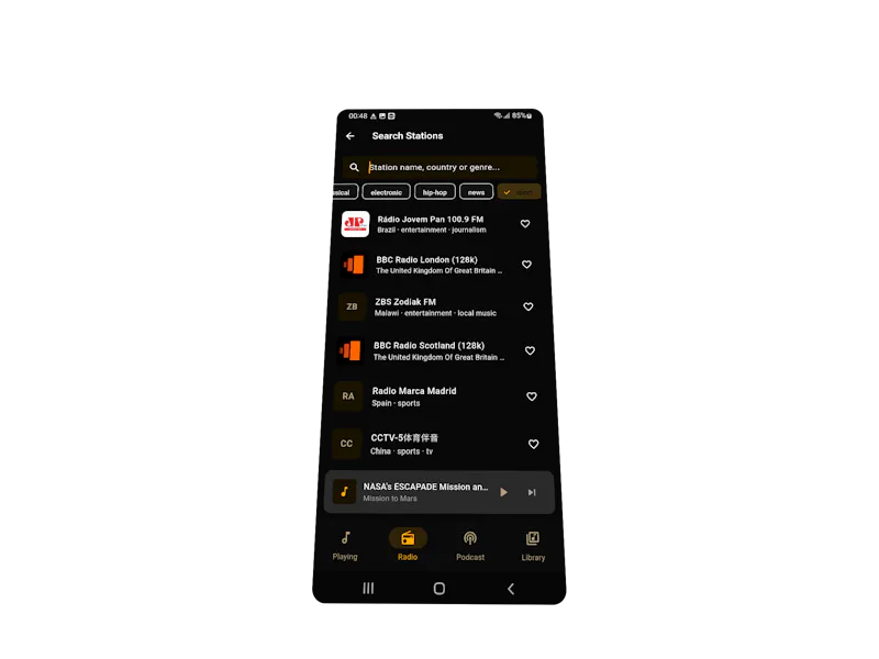 AutoMix screenshot 2