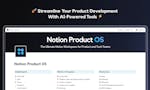 Notion Product OS image