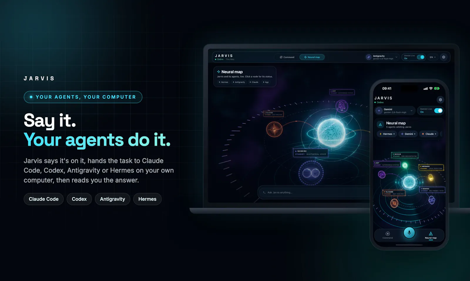 Jarvis Live screenshot 4