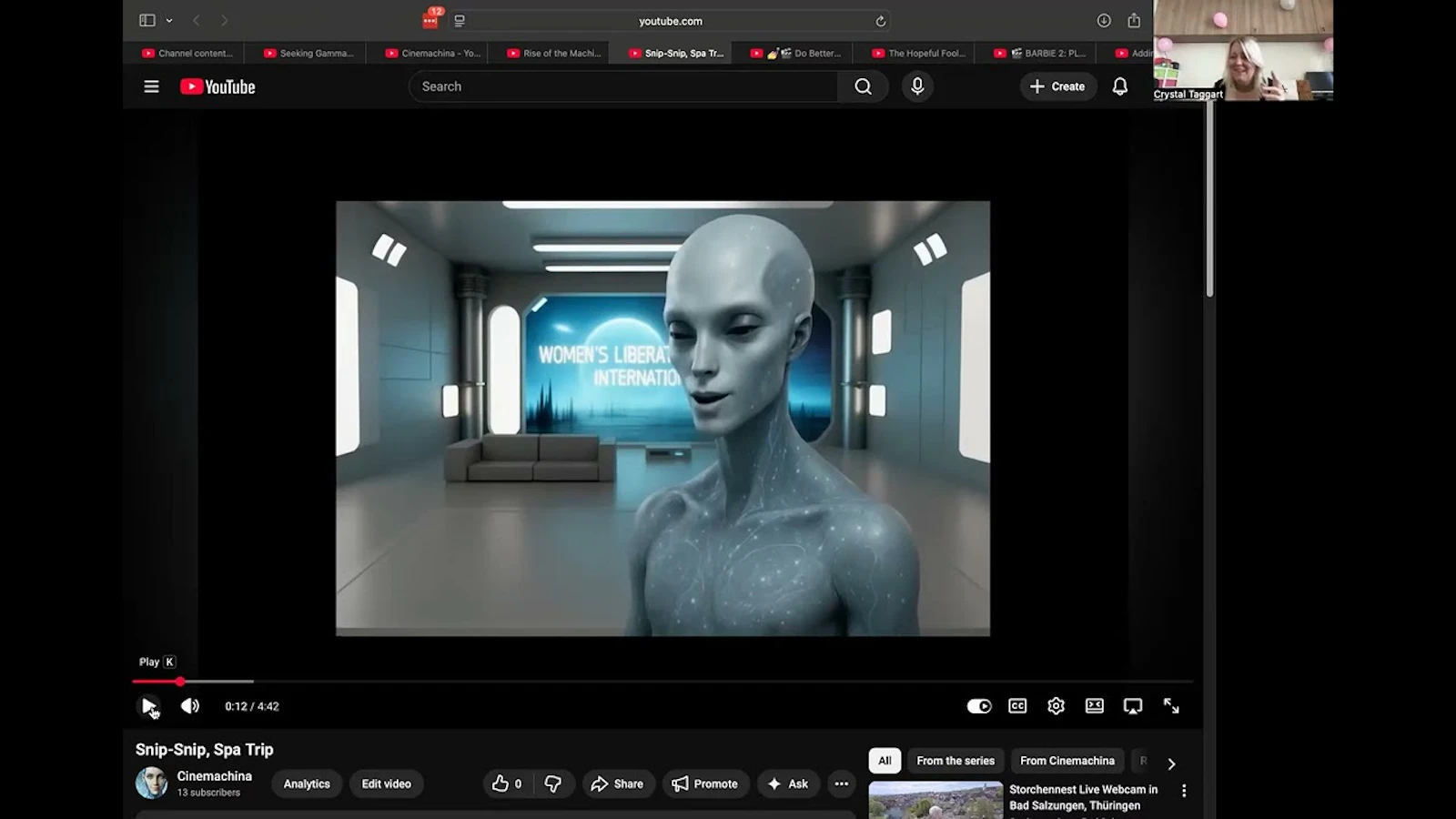 Cinemachina screenshot 1 (video preview)