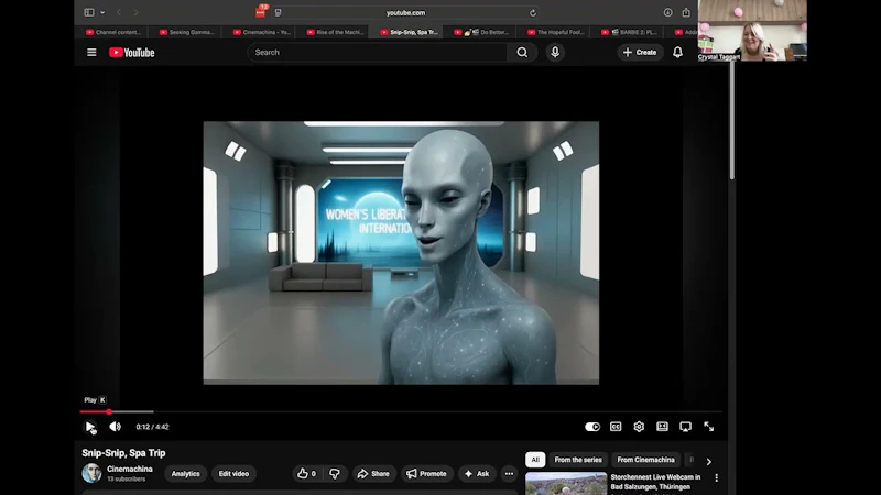 Cinemachina screenshot 1 (video preview)