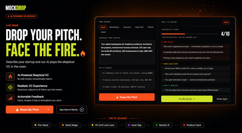 MockDrop screenshot 2
