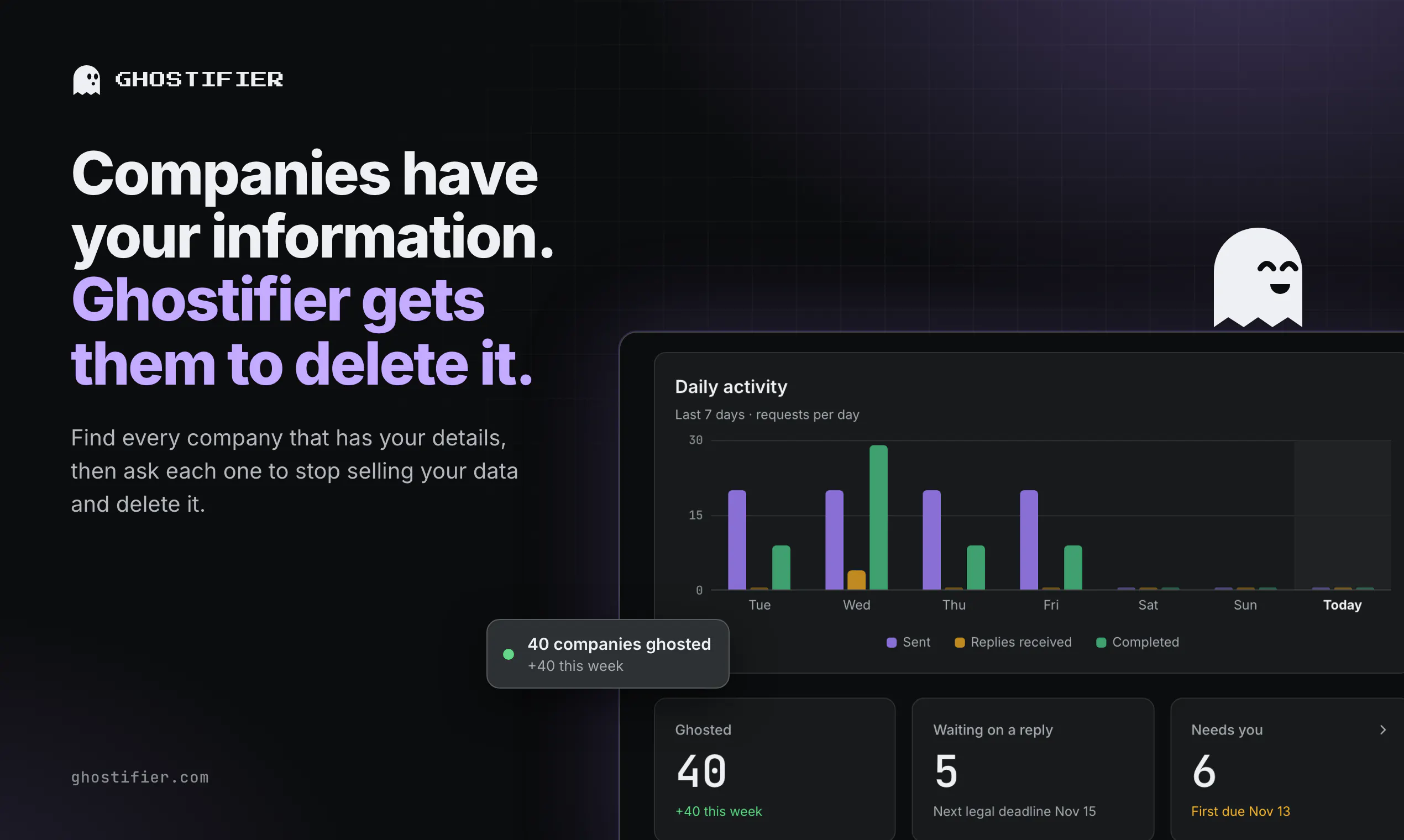 Ghostifier screenshot 1