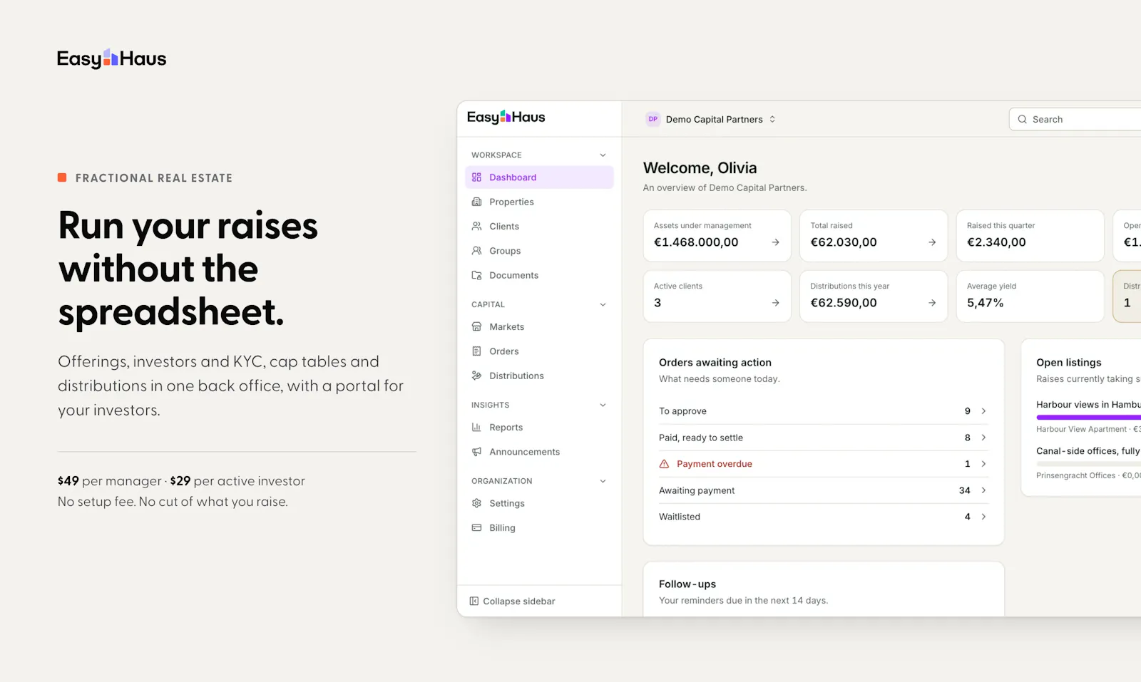 EasyHaus screenshot 3