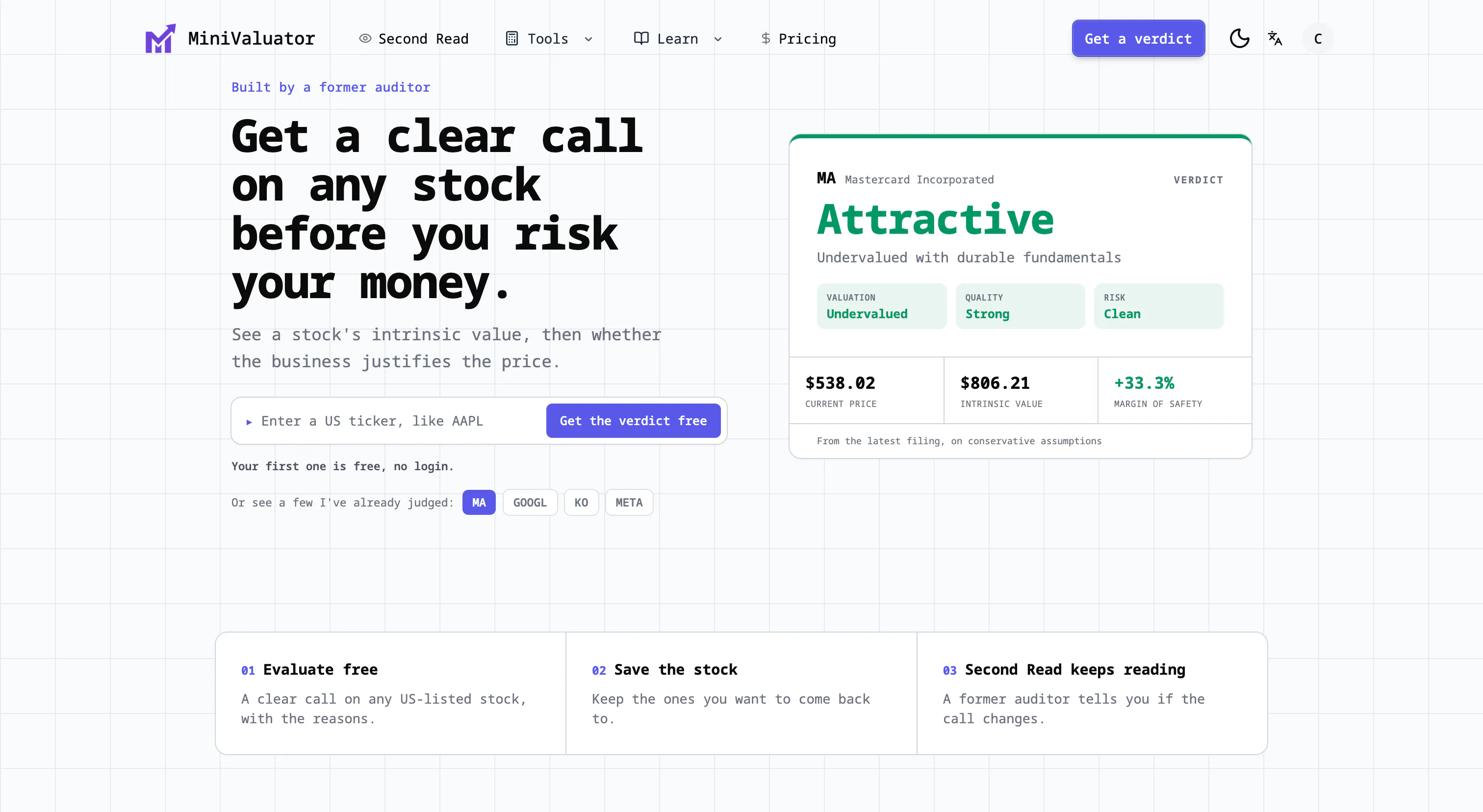 MiniValuator gallery image