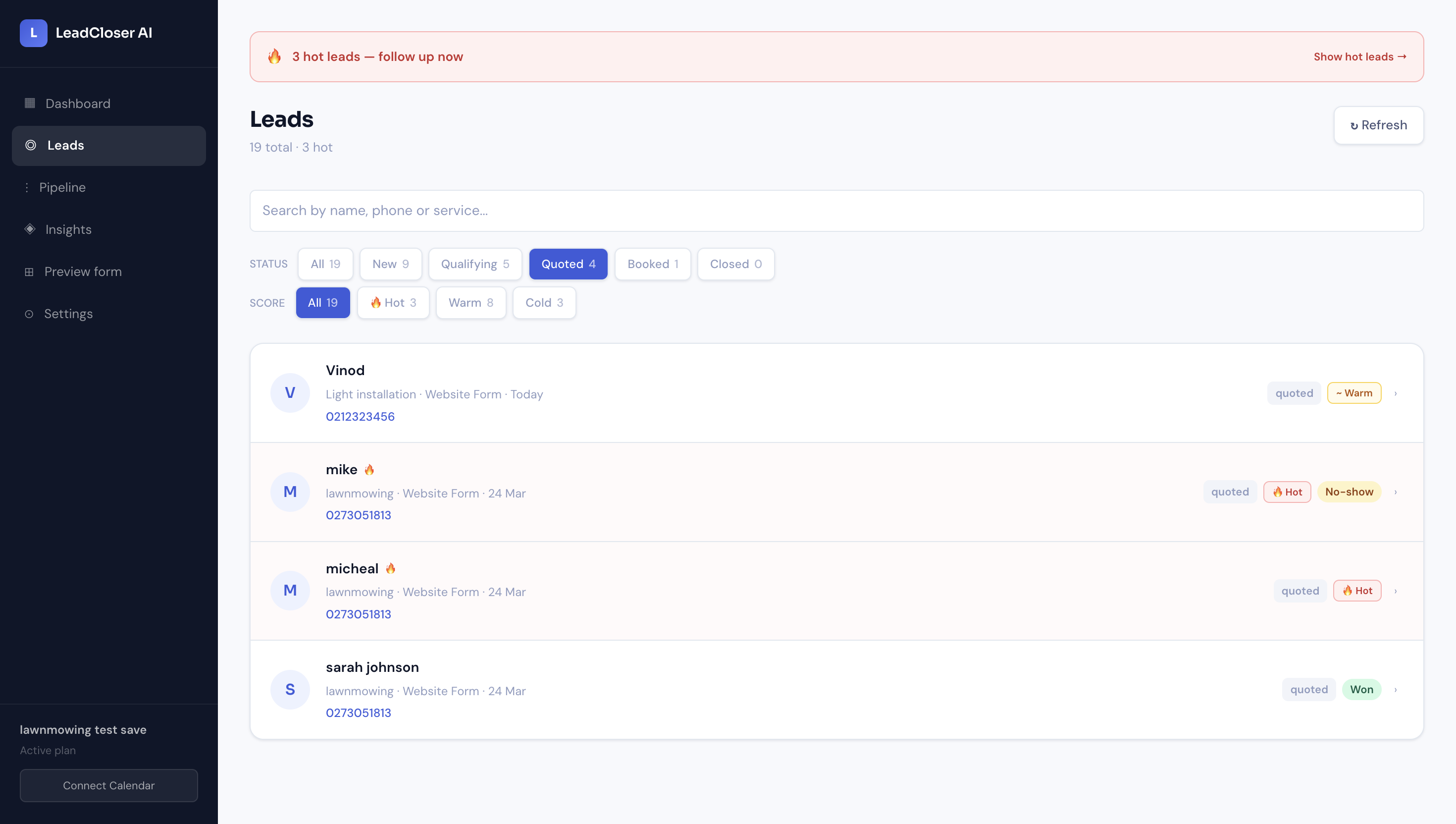 LeadCloser for NZ Tradies gallery image