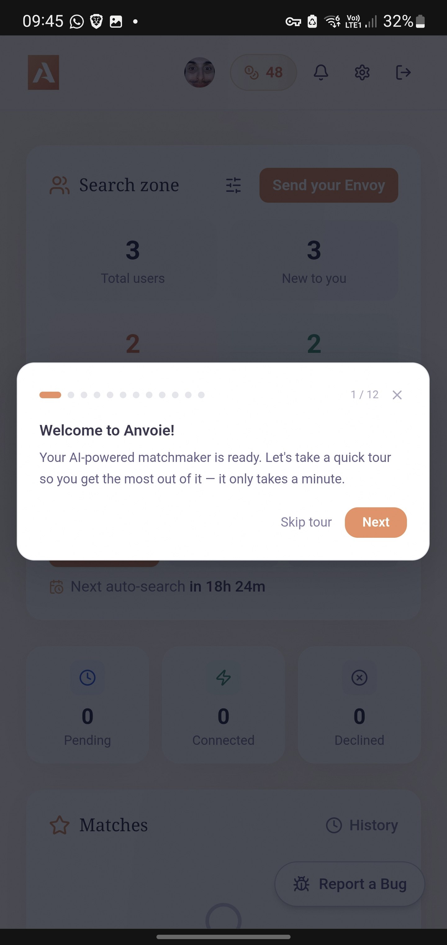 Anvoie - Screenshot 4 showing product features and functionality
