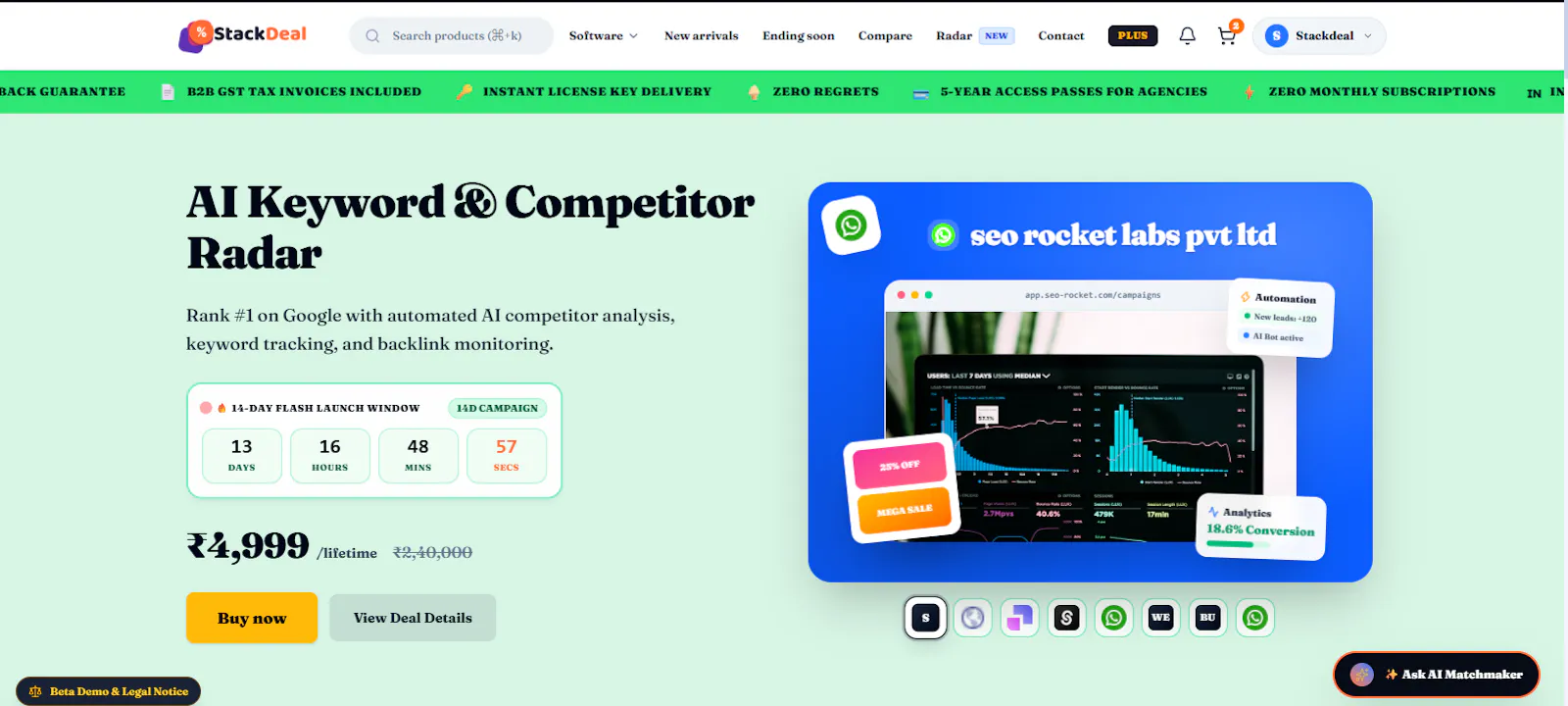 StackDeal screenshot 2