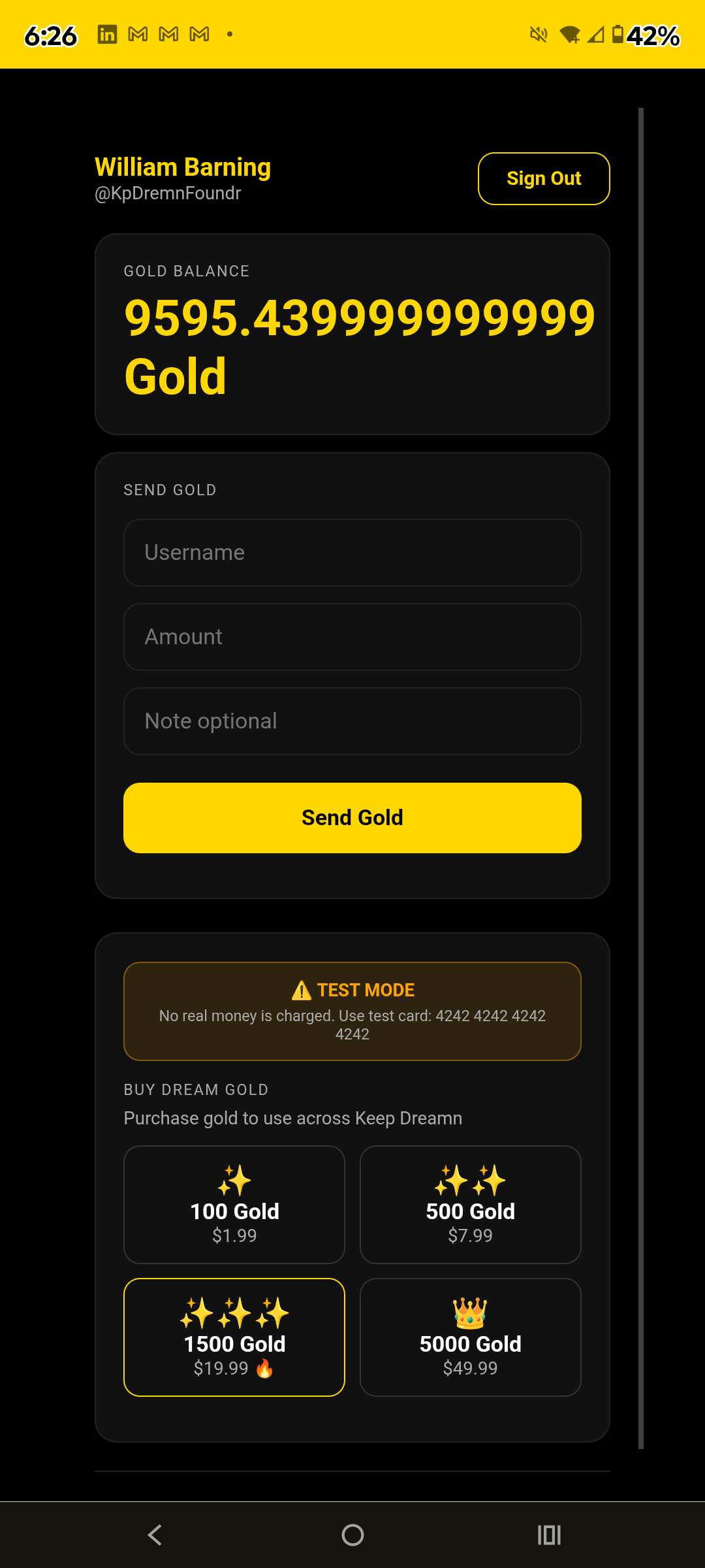 Keep Dreamn media 12