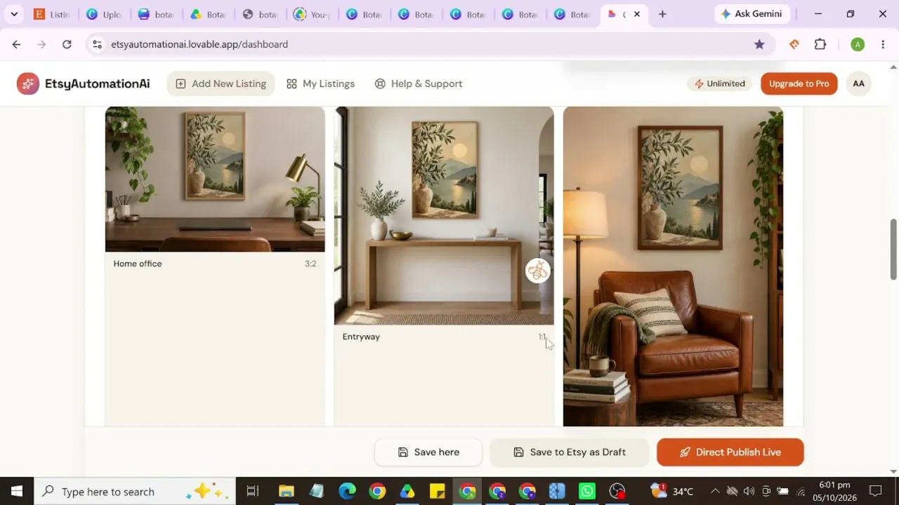 EtsyAutomationAi — Create High gallery image