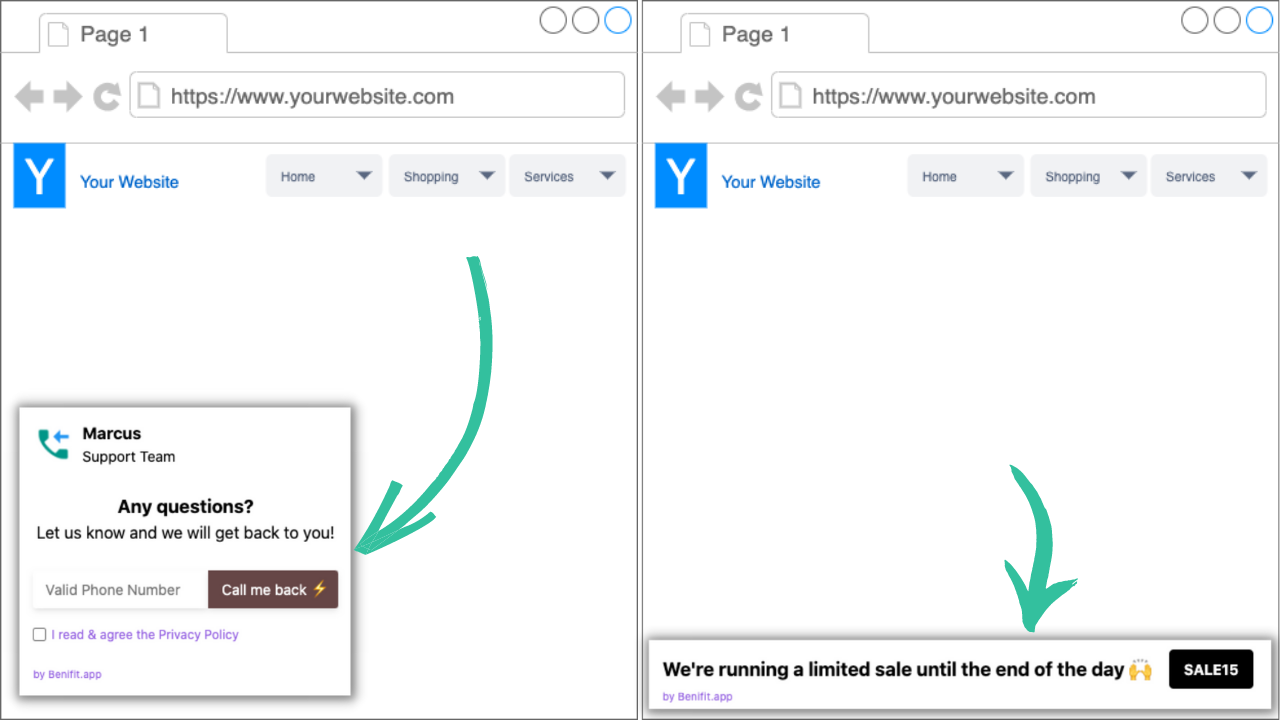 Benifit gallery image