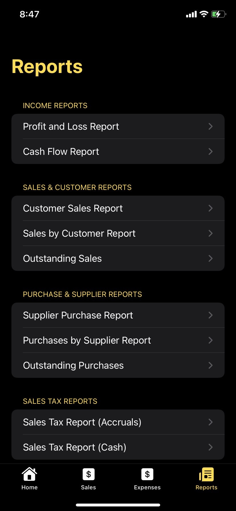 Pure Cash Tracker gallery image