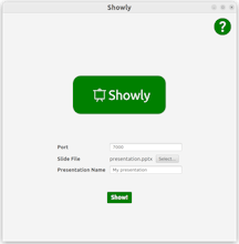 Showly desktop gallery image