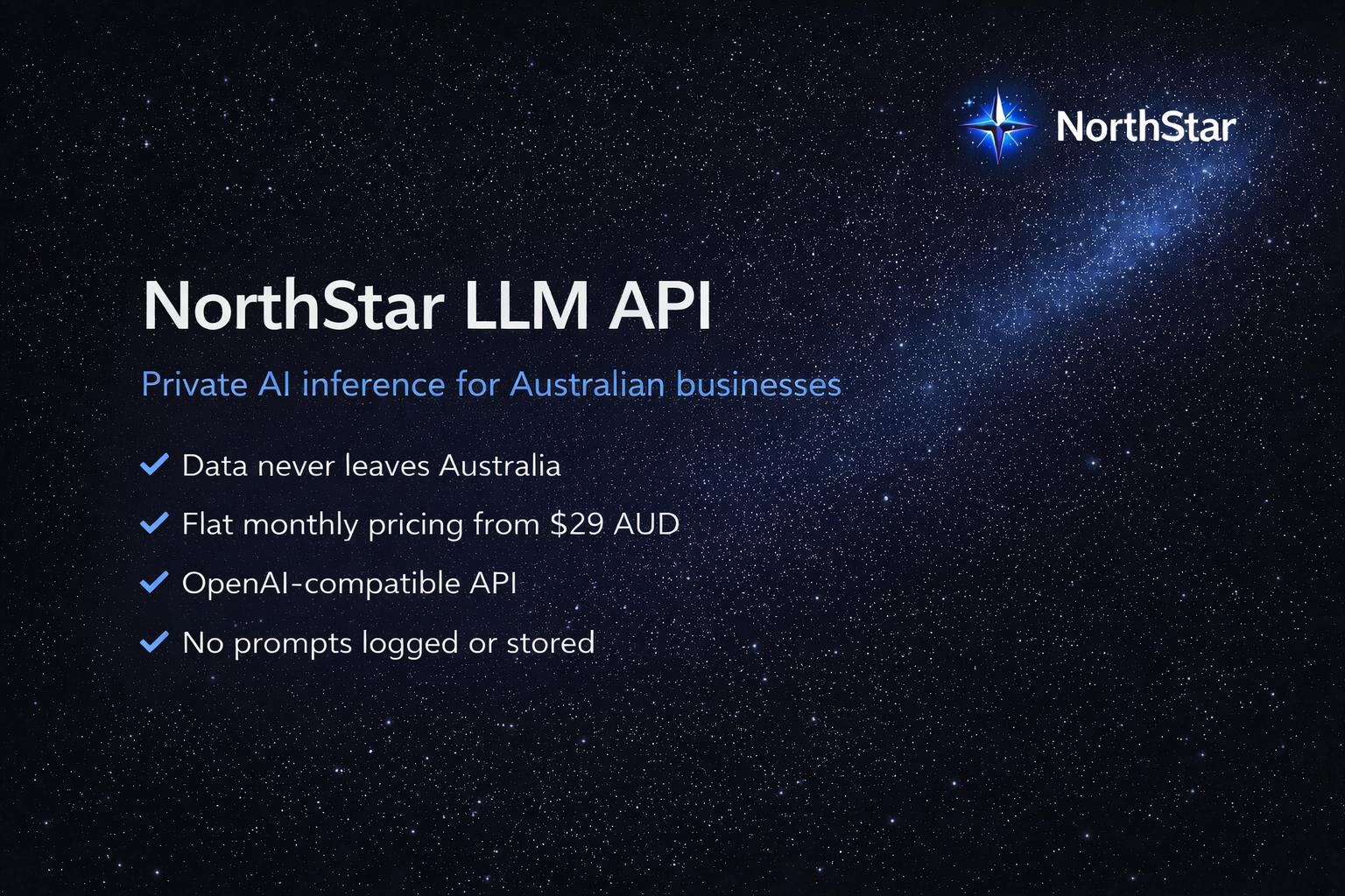 NorthStar LLM API gallery image