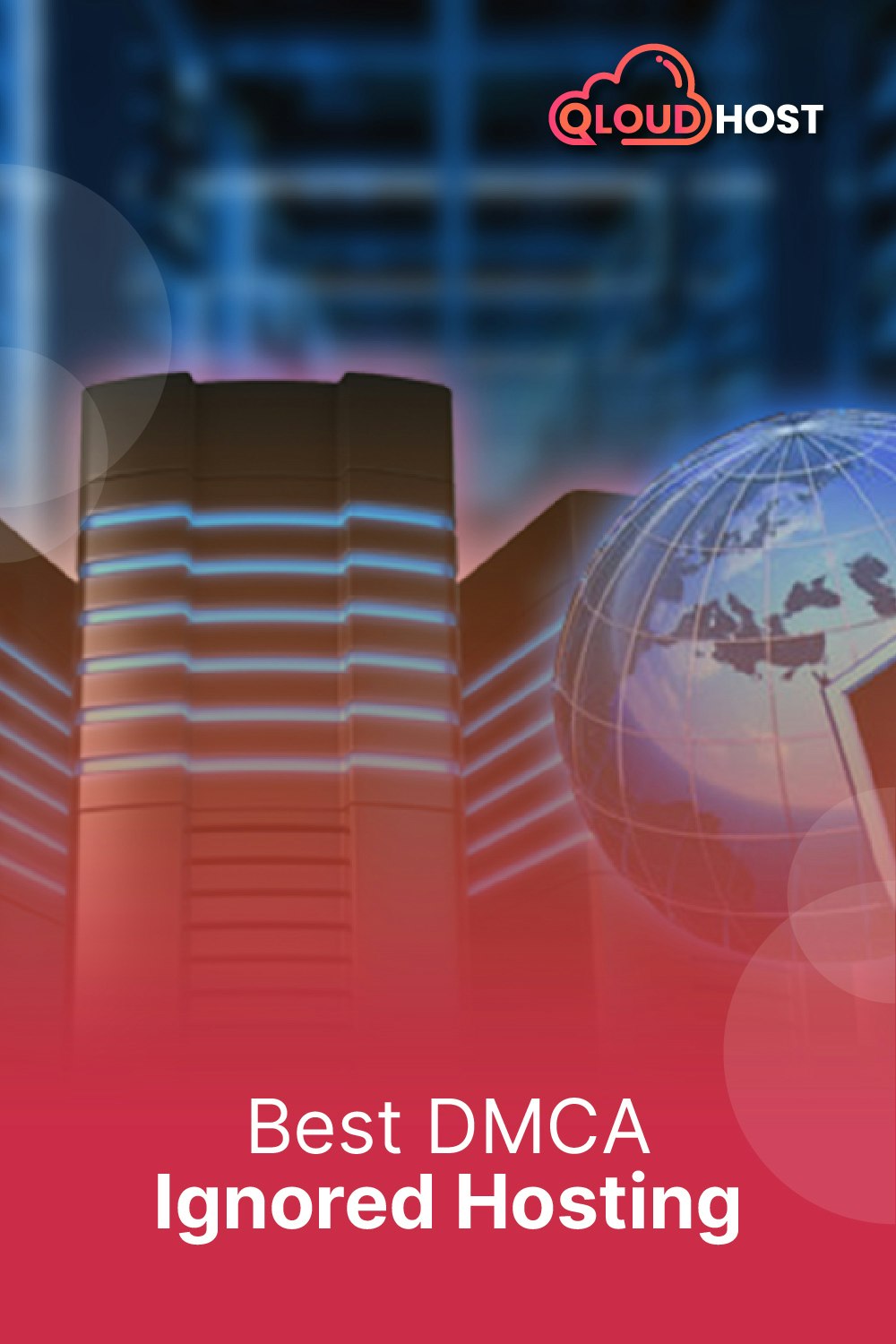 #1 Лучший DMCA игнорировал хостинг -серверы