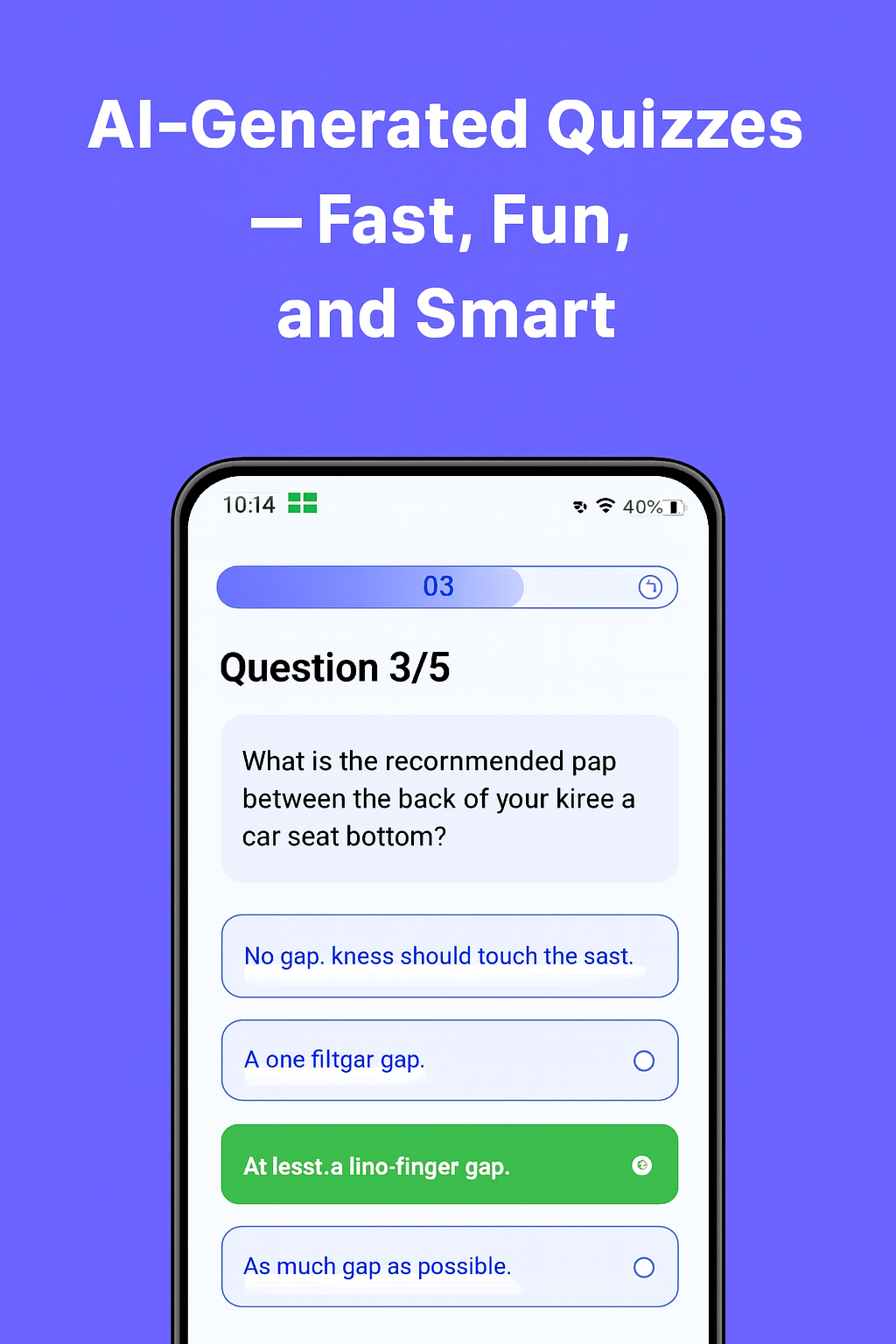 PrepPeeps AI - Screenshot 2 showing product features and functionality