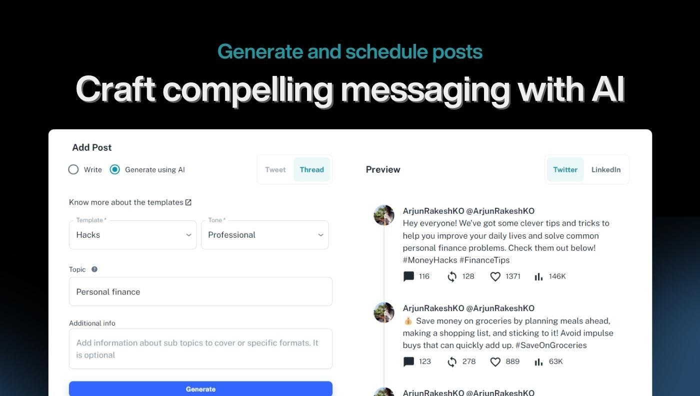 Blaze AI - Разблокировать новые каналы роста с социальными медиа 4