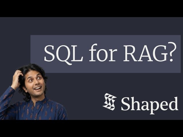 ShapedQL gallery image