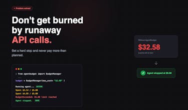 AgentBudget gallery image