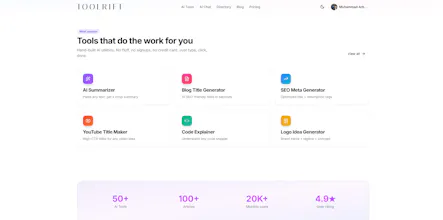 Toolrift gallery image