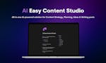 AI Easy Content Studio image