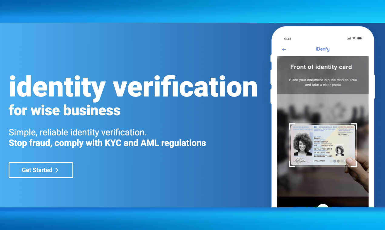 iDenfy - online identity verification gallery image